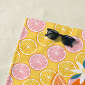 Orange Summer Senard Strandtuch (Beispiel)