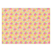 Orange Summer Senard Tischdecke (Vorderseite (Horizontal))