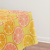 Orange Summer Senard Tischdecke (Beispiel)