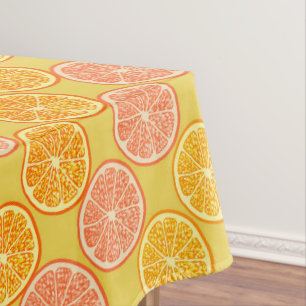 Orange Summer Senard Tischdecke