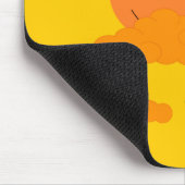 Orange Sun and Golden Sunrise Mouse Pad Mousepad (Ecke)