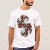 Orange Sunburst T-Shirt (Vorderseite)