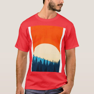 Orange Sundown 2 T-Shirt