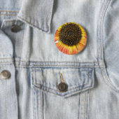 Orange Sunflower Button (Beispiel)