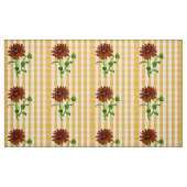 Orange Sunflower Glo Fabric Stoff (Fat Quarter (45,7 x 55,9 cm))
