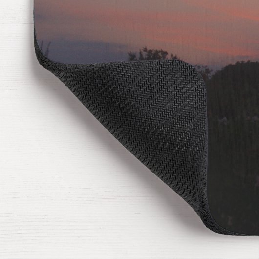Orange Sunset Mousepad (Ecke)