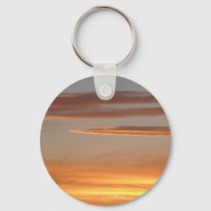 Orange Sunset Schlüsselanhänger