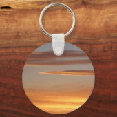 Orange Sunset Schlüsselanhänger (Vorderseite)