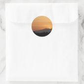 Orange Sunset Stickers (Tasche)