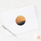 Orange Sunset Stickers (Umschlag)