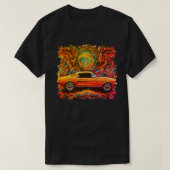 Orange Sunshine Graffiti Car Tee (Design vorne)