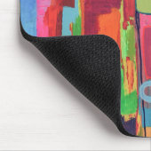 Orange Sunshine Mousepad (Ecke)