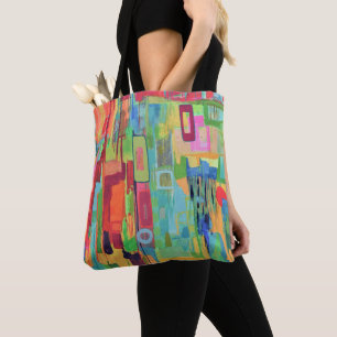 Orange Sunshine Tote Bag Tasche