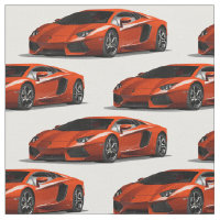 Orange Supercar-Automobil-Gewebe