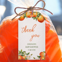 Orange Süsse Danke Dusche