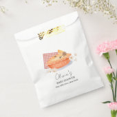 Orange Süsse Pie Blume Fall Baby Dusche Geschenktütchen (Versiegelt)