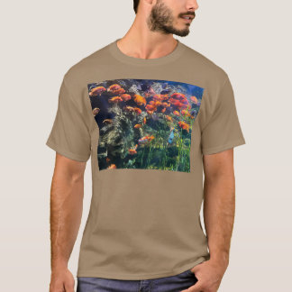 Orange Süßwasserfisch im Tennessee Aquarium T-Shirt