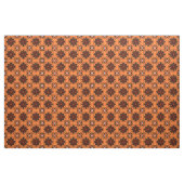 Orange Suzani Muster Stoff (Fat Quarter (45,7 x 55,9 cm))