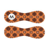 Orange Suzani Pattern Baseball (Paneele)