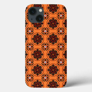 Orange Suzani Pattern Case-Mate iPhone Hülle