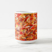 Orange Swirl 15oz Tasse (Mittel)