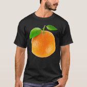 Orange T-Shirt (Vorderseite)