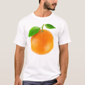 Orange T-Shirt (Vorderseite)