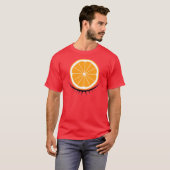 Orange T-Shirt (Vorne ganz)