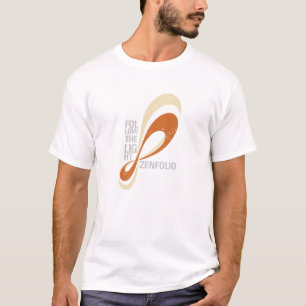 Orange T - Shirt mit Swoosh