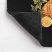 Orange Tab Funny Cat Parody Cat Lover Geschenk Küc Mousepad (Ecke)