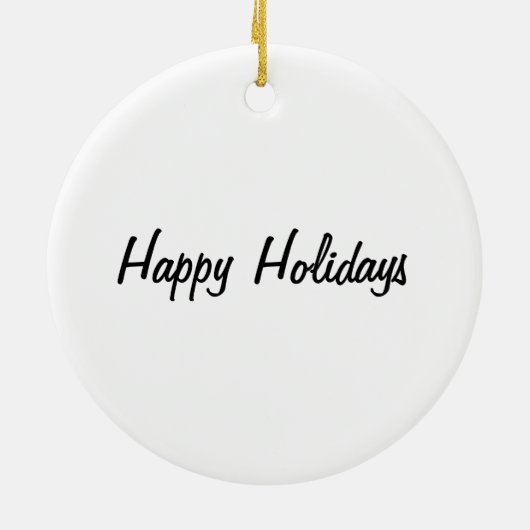 Orange Tabby-Brüder Keramik Ornament (Hinten)