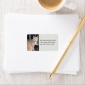 Orange Tabby Cat Address Labels Adressaufkleber (Insitu)