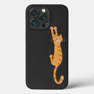  Orange Tabby Cat   Funny Strip Cat Case-Mate iPhone Hülle