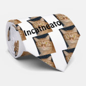 Orange Tabby Cat/Inkognito Krawatte (Gerollt)