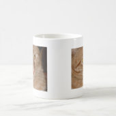 Orange Tabby Cat Kaffeetasse (Mittel)