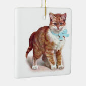 Orange Tabby Cat ・ Kunst von H. Maguire ・ Ornament (Rechts)