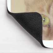 Orange Tabby Cat Mousepad (Ecke)