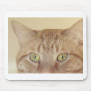 Orange Tabby Cat Mousepad