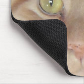 Orange Tabby Cat Mousepad (Ecke)