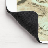 Orange Tabby Cat Mousepad (Ecke)
