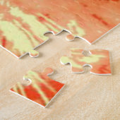 Orange Tabby Cat Pop Art Cat Puzzle (Seite)