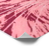 Orange Tabby Cat Poster (Ecke)