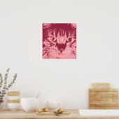 Orange Tabby Cat Poster (Küche)