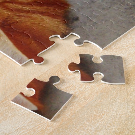Orange Tabby Cat Puzzle (Seite)