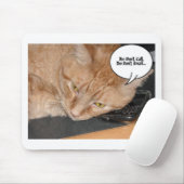 Orange Tabby Cat Spaß/Handy Mousepad (Mit Mouse)