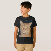 Orange Tabby Cat T-Shirt (Vorne ganz)