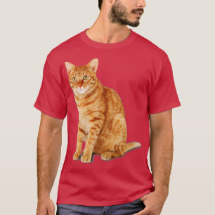Orange Tabby Cat T-Shirt