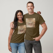 Orange Tabby Cat T-Shirt (Unisex)