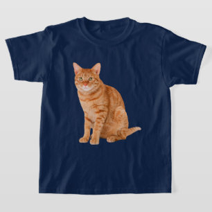 Orange Tabby Cat T-Shirt