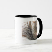 Orange Tabby Cat Tasse (VorderseiteRechts)